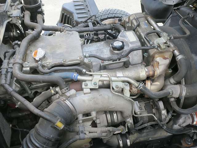 中古トラック 日野平ボディアルミブロック ＃11