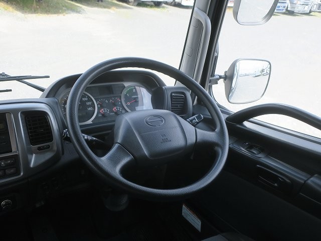 中古トラック 日野平ボディアルミブロック ＃16