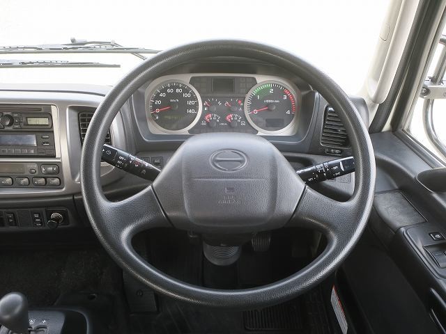 中古トラック 日野平ボディアルミブロック ＃17