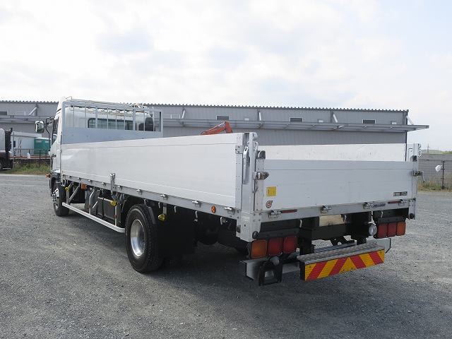 中古トラック 日野平ボディアルミブロック ＃4