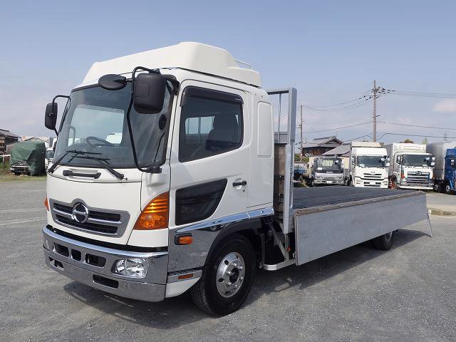 中古トラック 日野平ボディアルミブロック #5