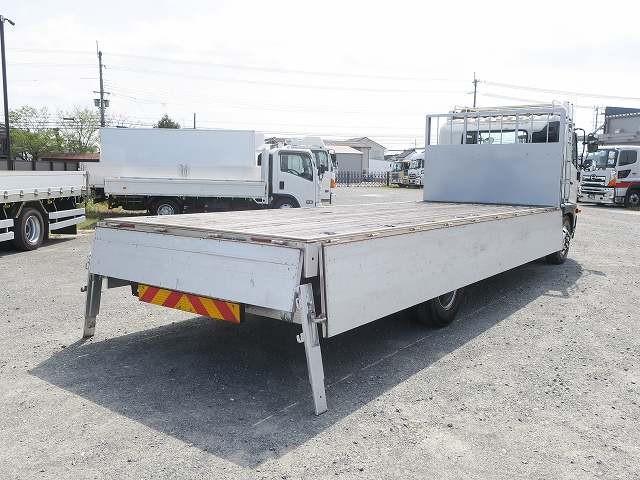 中古トラック 日野平ボディアルミブロック #6