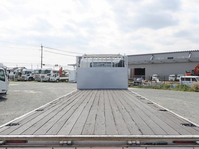 中古トラック 日野平ボディアルミブロック ＃7