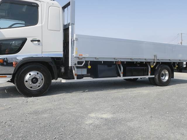 中古トラック 日野平ボディアルミブロック #8