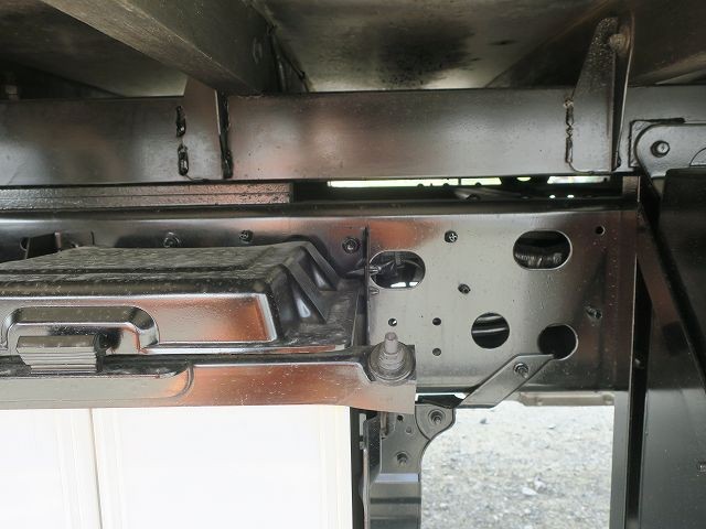 中古トラック 日野平ボディアルミブロック #9