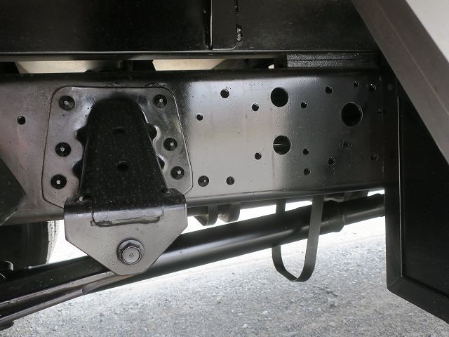 中古トラック 日野平ボディアルミブロック ＃10