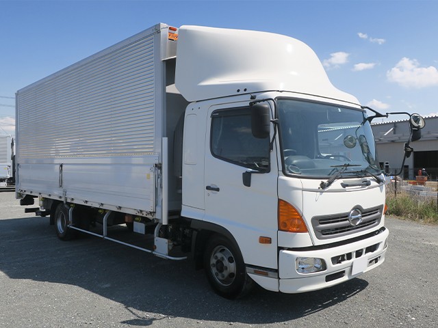 中古トラック 日野アルミウィング ＃2