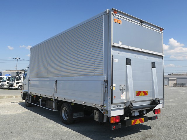中古トラック 日野アルミウィング ＃4