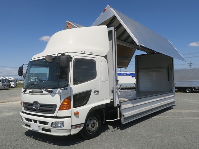 中古トラック 日野アルミウィング ＃7