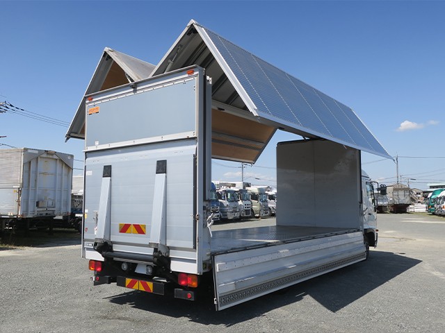 中古トラック 日野アルミウィング ＃8