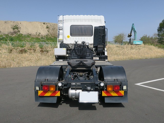 中古トラック いすゞトラクタヘッド ＃5