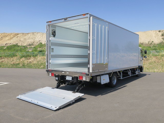 中古トラック 日野冷凍バン ＃8