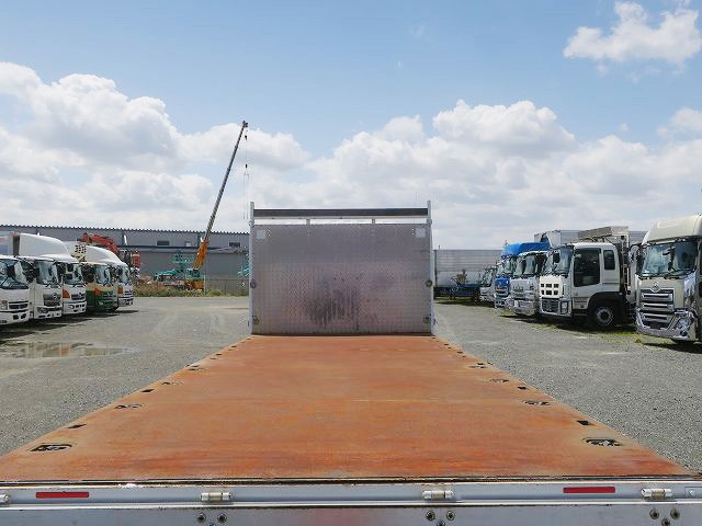中古トラック いすゞ平ボディアルミブロック #8