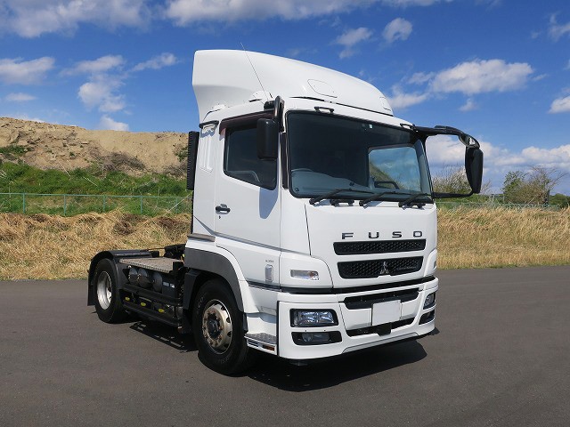中古トラック 三菱ふそうトラクタヘッド ＃2