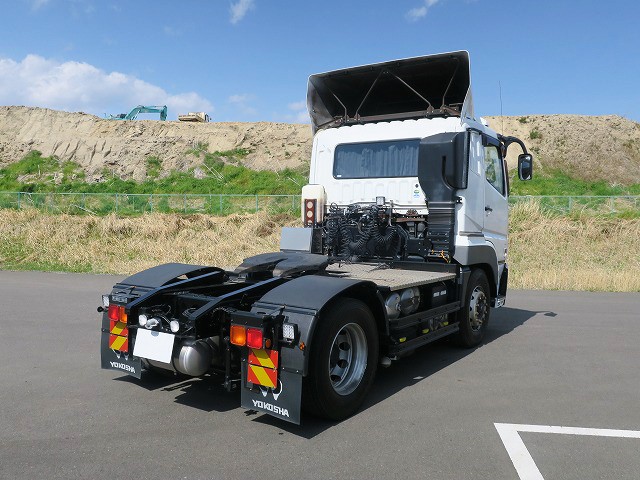 中古トラック 三菱ふそうトラクタヘッド ＃3