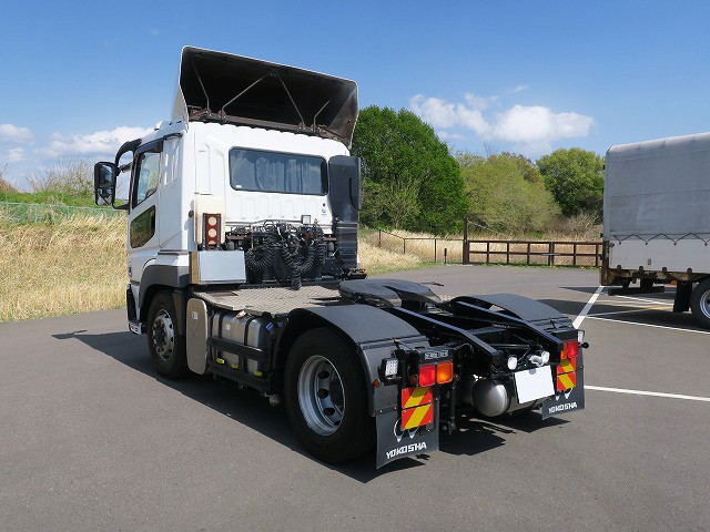 中古トラック 三菱ふそうトラクタヘッド ＃4