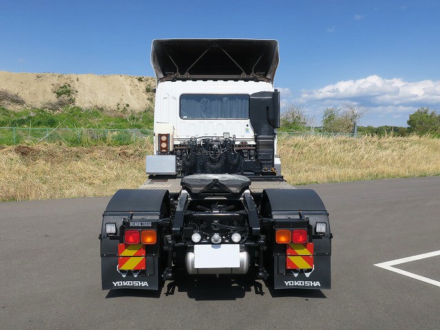 中古トラック 三菱ふそうトラクタヘッド #5