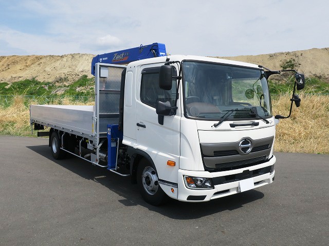 中古トラック 日野クレーン付 ＃2