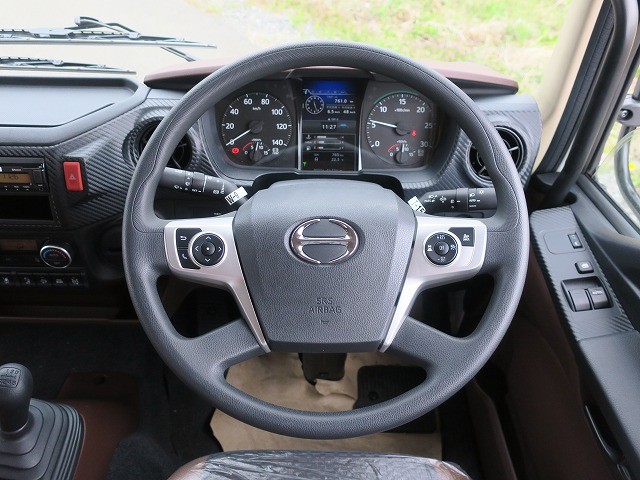 中古トラック 日野クレーン付 ＃15