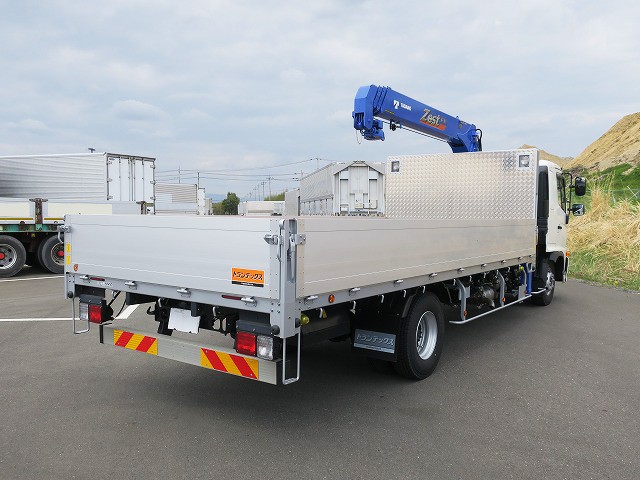 中古トラック 日野クレーン付 ＃3