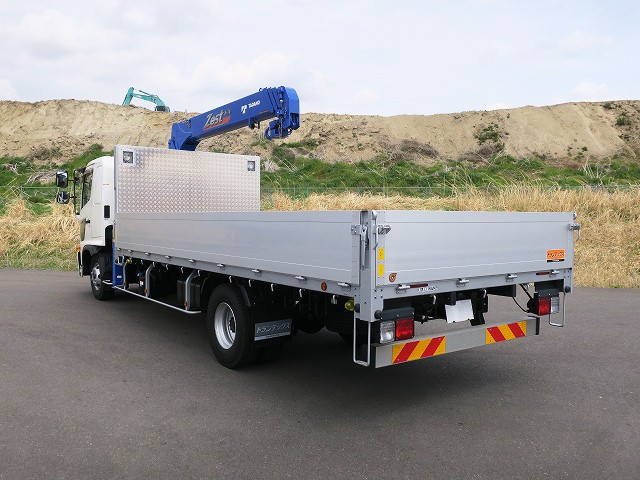 中古トラック 日野クレーン付 ＃4