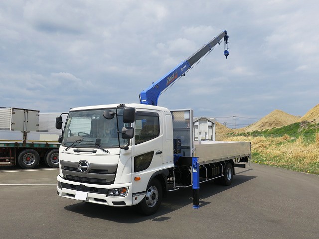 中古トラック 日野クレーン付 ＃5