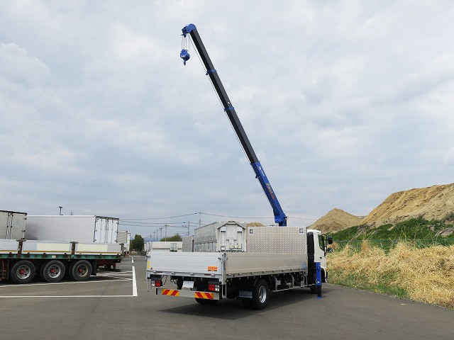 中古トラック 日野クレーン付 ＃6