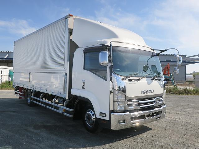 中古トラック いすゞアルミウィング ＃2