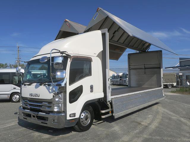 中古トラック いすゞアルミウィング ＃7