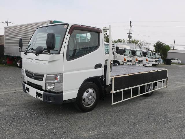 中古トラック 三菱ふそう平ボディ ＃7