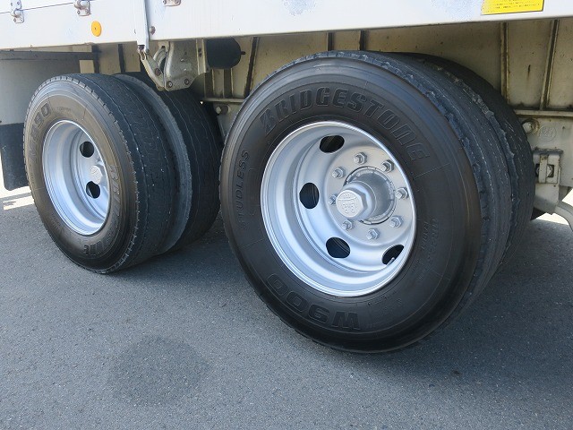 中古トラック 日本フルハーフウィングトレーラー #21