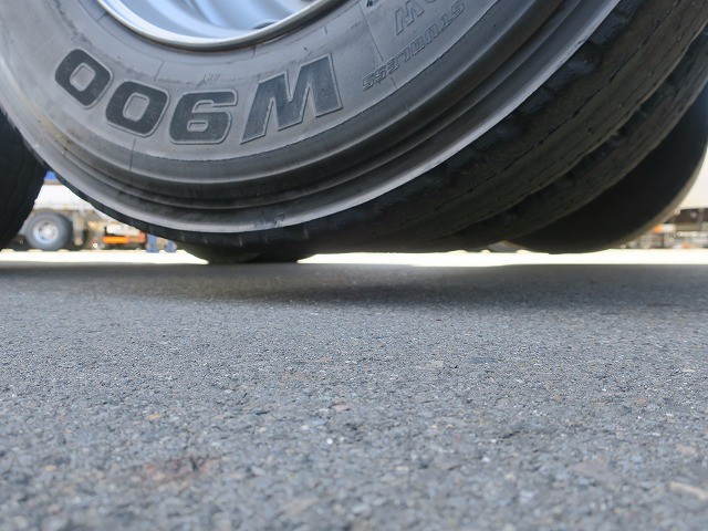 中古トラック 日本フルハーフウィングトレーラー #23