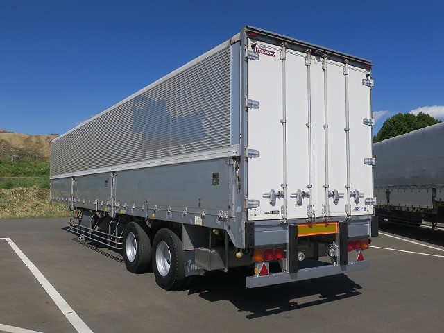 中古トラック 日本フルハーフウィングトレーラー #4