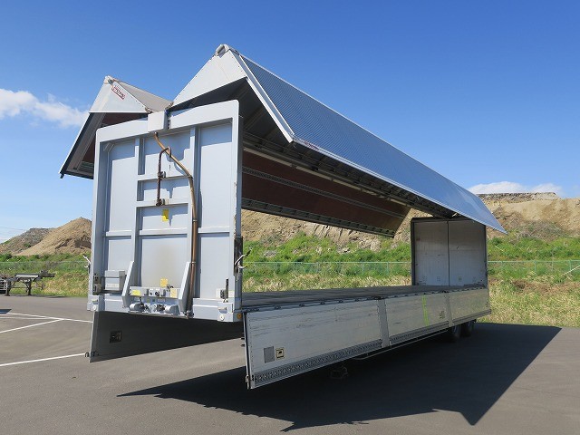 中古トラック 日本フルハーフウィングトレーラー #7