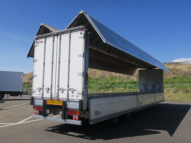 中古トラック 日本フルハーフウィングトレーラー #8