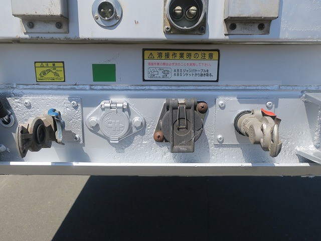 中古トラック 日本フルハーフウィングトレーラー #9