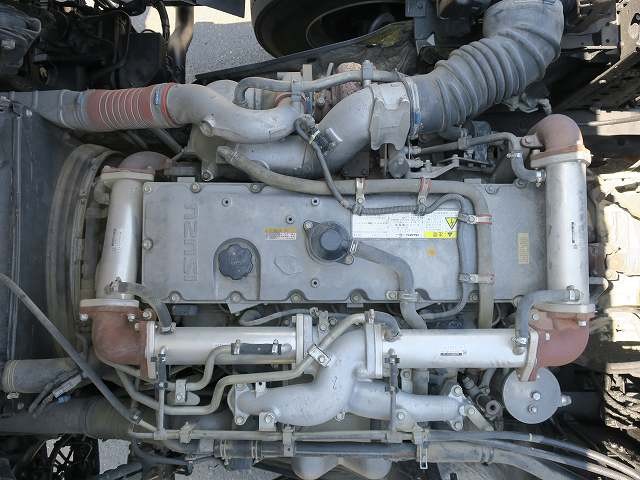中古トラック いすゞコンクリートミキサー車 #14