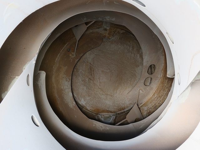 中古トラック いすゞコンクリートミキサー車 ＃6