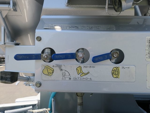 中古トラック いすゞコンクリートミキサー車 ＃9