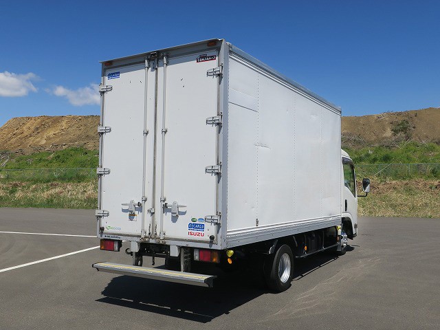 中古トラック いすゞ エルフ 2tアルミバン