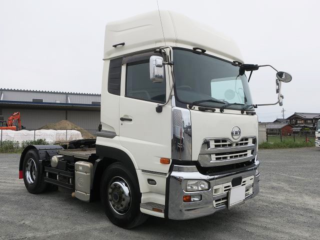 中古トラック UDトラックストラクタヘッド ＃2