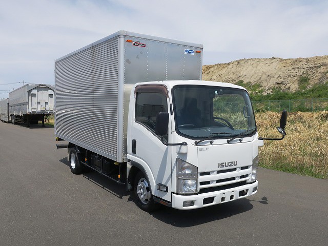 中古トラック いすゞアルミバン ＃2