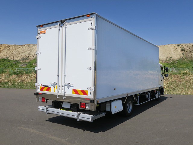 中古トラック 日野冷凍バン #3