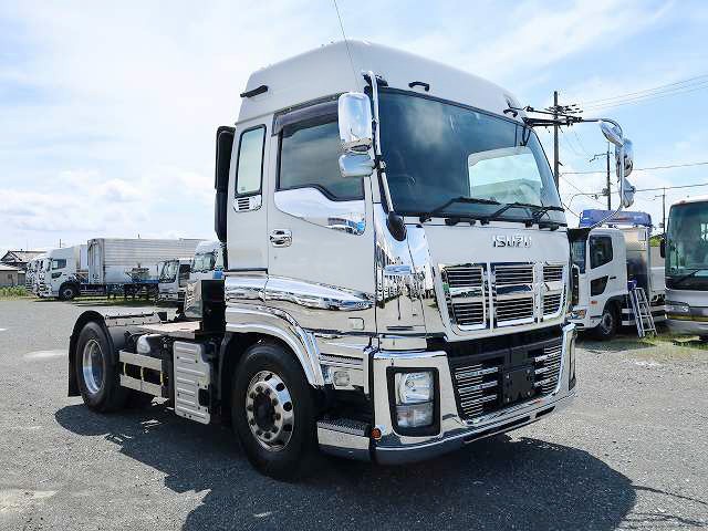 中古トラック いすゞトラクタへッド ＃2