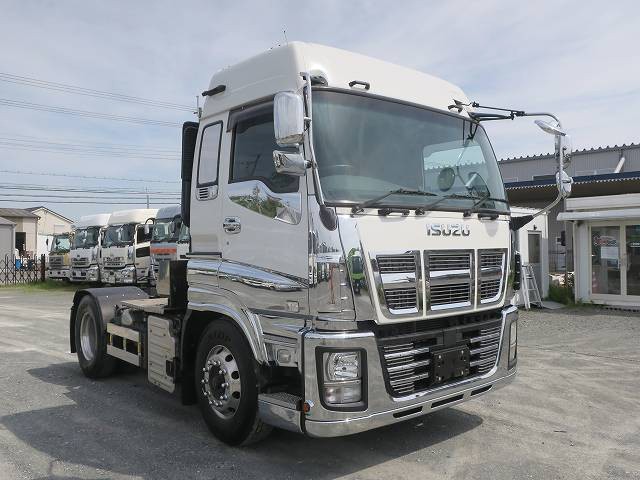 中古トラック いすゞトラクタヘッド ＃2