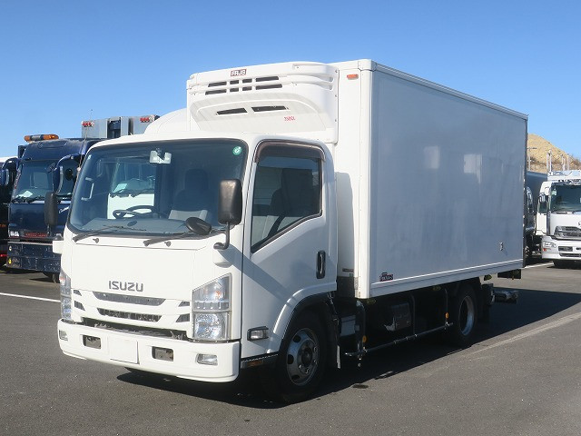 中古トラック いすゞ エルフ 小型冷凍バン