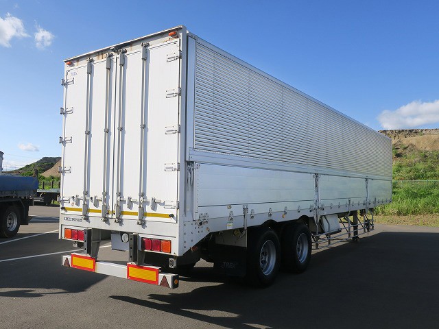 中古トラック トレクスウィングトレーラー ＃3