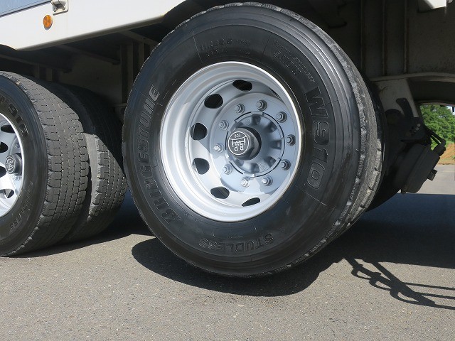 中古トラック トレクスウィングトレーラー ＃22