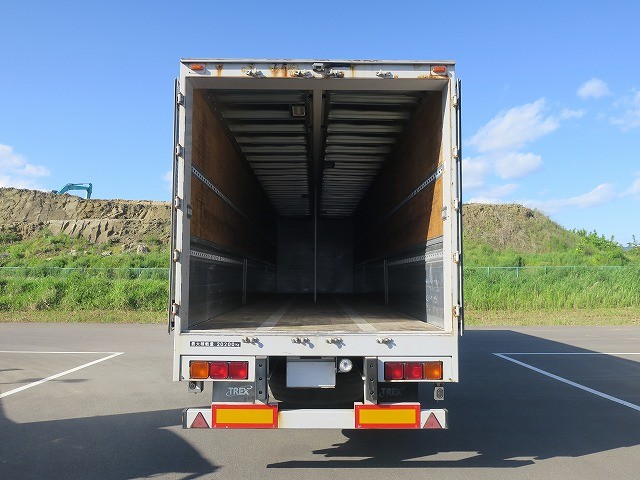 中古トラック トレクスウィングトレーラー ＃5