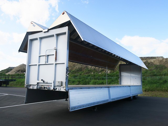 中古トラック トレクスウィングトレーラー ＃7